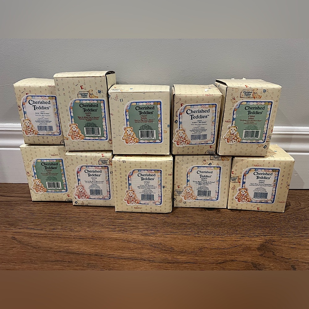 Cherished Teddies Lot #1